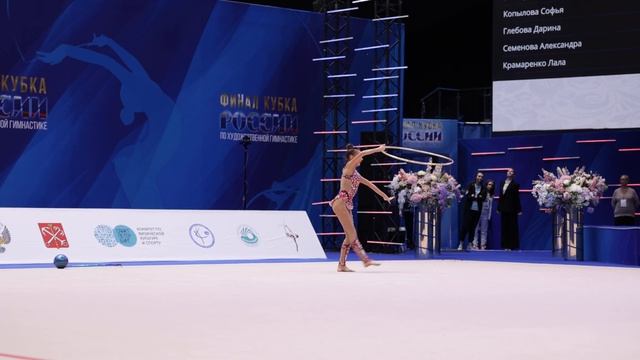 Maria Borisova Hoop Russian Cup 2022 AA смотреть онлайн