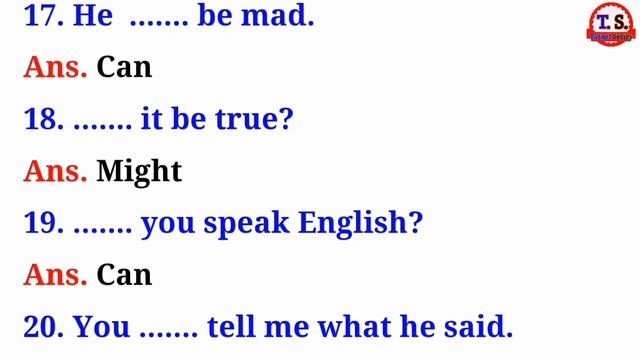 Oxford Current English Grammar Exercise 18 | Auxiliary Verbs | Chapter 3 | english grammar смотреть онлайн