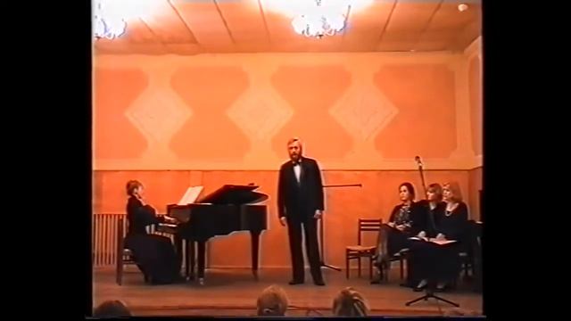 Романс "Тебе, но голос музы темной" муз. С. Зыбиной, сл. А. Пушкина смотреть онлайн