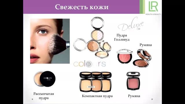 Ольга Пискунова "Декоративная косметика от LR" смотреть онлайн