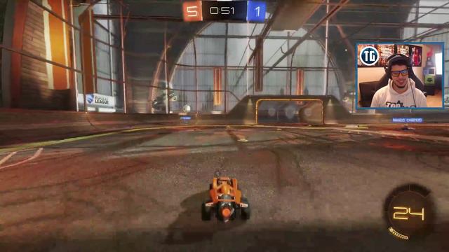Rocket League - EPIC MULTIPLAYER GAMEPLAY! (Rocket League Gameplay) смотреть онлайн