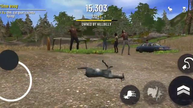 Goat simulator skyscraper and battle goats. смотреть онлайн