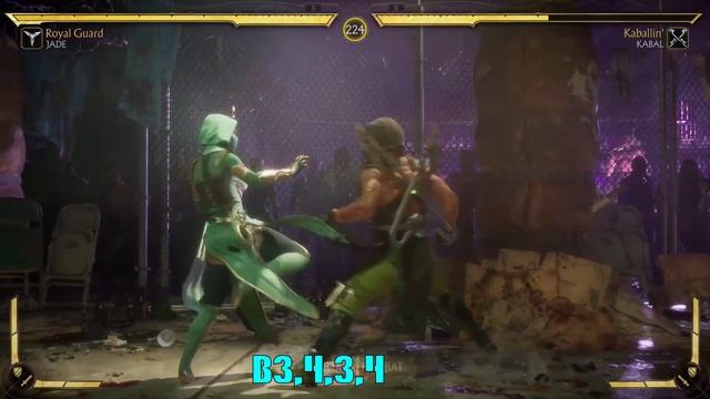 Jade (Royal Guard) Mortal Kombat 11 GUIDE! [Jade Pole Vault, Pole Vault Cancel, Mix-Ups, Tips MK11] смотреть онлайн