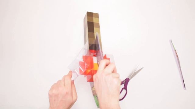 Minecraft Redstone Light-Up Torch Unboxing