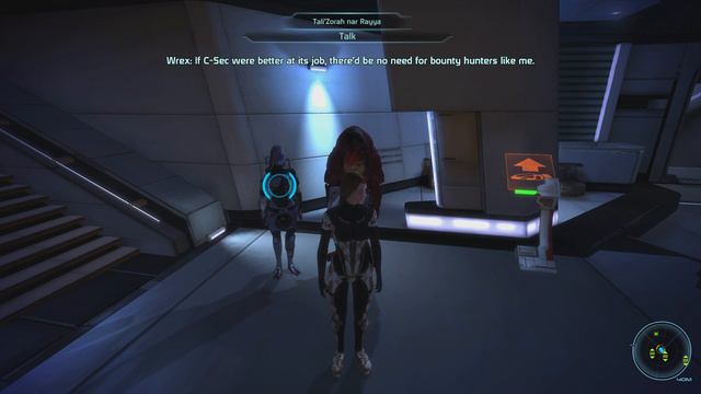 Mass Effect 1 Walkthrough [Vanguard] (Insanity, 100% Completion) 05 EXPOSING SAREN смотреть онлайн