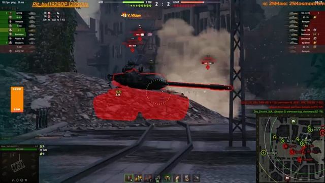 WOT | T54 HEAVY | ПРЕМ ТАНК 9 ЛВЛ | смотреть онлайн