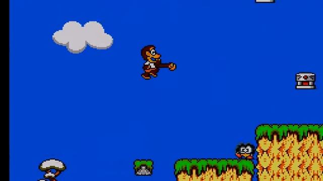 Game of the day 382 Psycho fox (サイコキツネ) Sega 1989 смотреть онлайн
