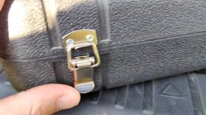 Защелки для кейса от инструмента ( как вариант )