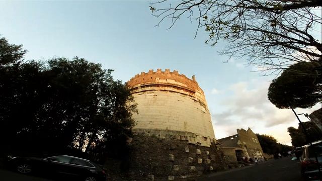 Timelapse Cecilia Metella смотреть онлайн