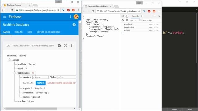 03.- Curso Firebase. Eventos Child смотреть онлайн