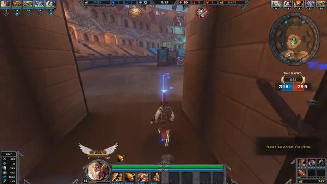 Smite - Messenger of the gods, Mercury смотреть онлайн