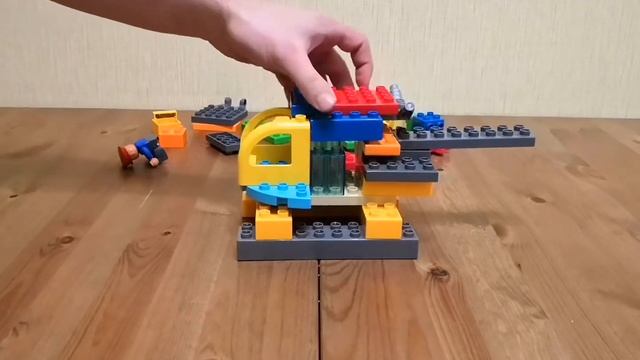Lego Duplo HELICOPTER (Вертолет из лего Duplo)