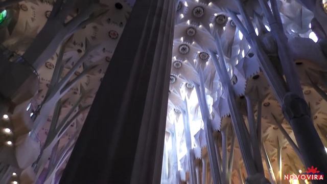 Экскурсия в храм SAGRADA FAMILIA смотреть онлайн