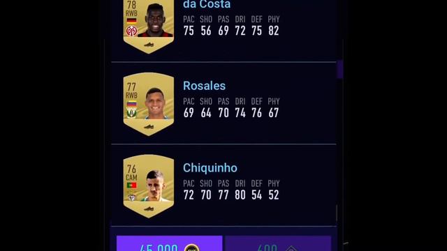 Clip~FUT Web App Two Vidals One Pack смотреть онлайн