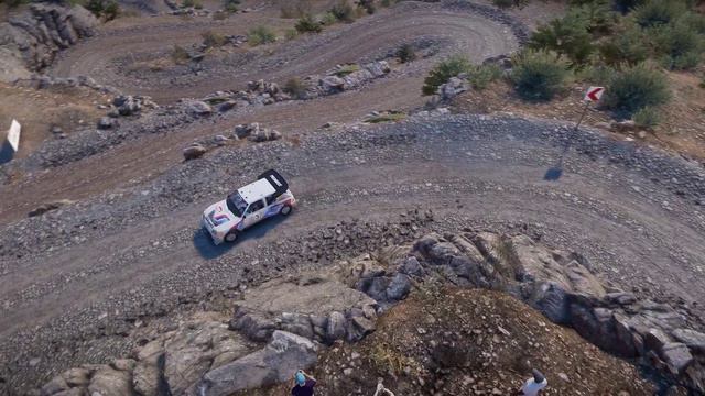 WRC Generations - Peugeot 205 Turbo 16 Evo 2 - RALLY TURKEY - Turkey Shakedown смотреть онлайн