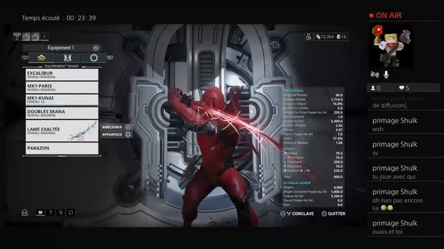 Diffusion fr . Warframe смотреть онлайн