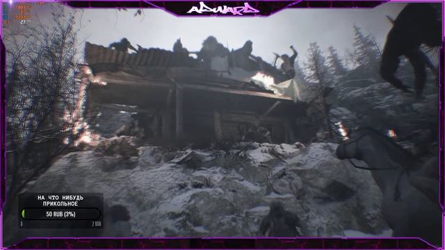 начинаем новы тесты уже в Resident Evil Village/RTX-3050 VENTUS/INTEL COR i3-12100f/ смотреть онлайн