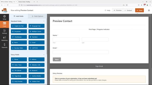 How To Show Entry Previews In WPForms WordPress | WPForms Tutorial - Easy Steps смотреть онлайн