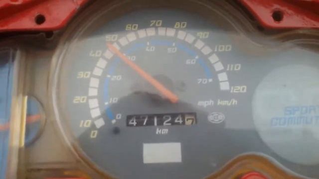 Aprilia sr 50 acceleration and v-max Przyspieszenie смотреть онлайн