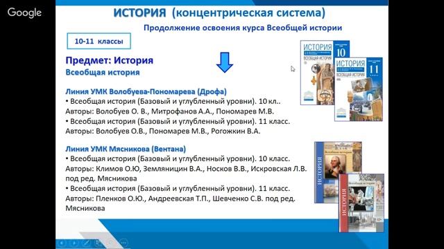 26-03-2019 Вебинар "Выбираем УМК по истории и обществознанию" смотреть онлайн