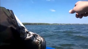 Салют 430 с Suzuki DF40ATS 60 прошивка от electric123.  Испытания.