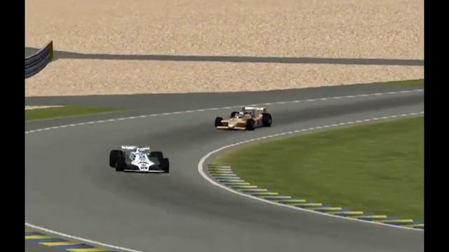 F1 GP 1980 on rFactorcentral смотреть онлайн