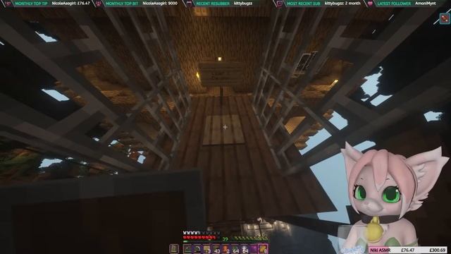 Minecraft Made In Abyss (pt.1)! - Meowhouse Highlights! смотреть онлайн