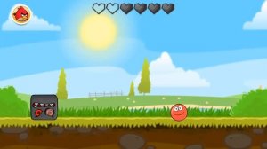 Red Ball 4 & Angry Birds Animated Part 1 | Red Ball 4 Final Boss (ORIGINAL 2021)