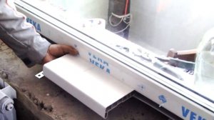 Установка балконного блока. Установка подоконника, откосов, финальные работы. Часть 4.