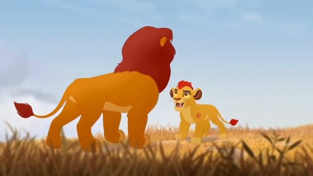 Lion Guard Path of Honor feat BABY KION! The Rise of Scar Song HD Clip смотреть онлайн
