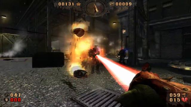 Прохождение Painkiller Overdose. Часть 5 - ЗАКОН И ПОРЯДОК смотреть онлайн