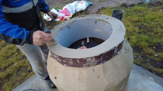 Тандыр своими руками . Часть 3. Tandoor.