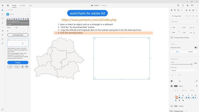 Powerful Adobe Xd Plugins(2020) | autoCharts(map) смотреть онлайн