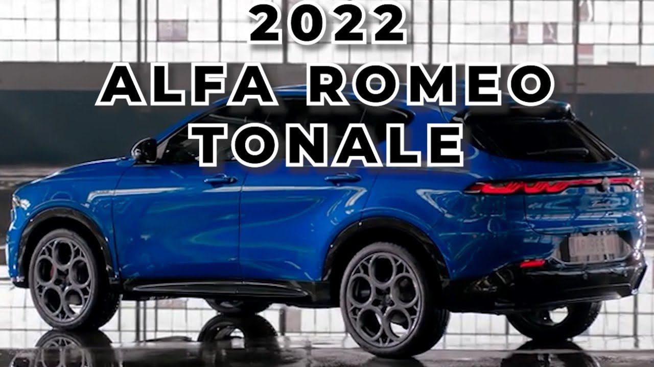 Alfa Romeo Tonale 2022 - Интерьер, Экстерьер! смотреть онлайн