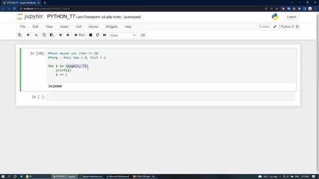 [PYTHON] Bài 12. Vòng Lặp For Trong Python | Hàm Range смотреть онлайн
