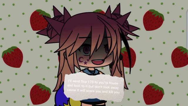 Staring Contest with Scp 173😂Gacha life. (1) смотреть онлайн
