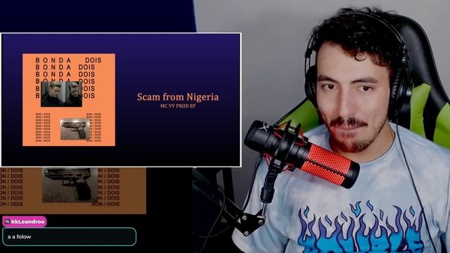 LEOZIN OUVINDO BONDA 2 - MC VV (Yung Lixo) | Leozin React смотреть онлайн