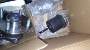 Шевроле Кобальт. Ступица задняя, рулевые наконечники и сайлентблоки задней балки.