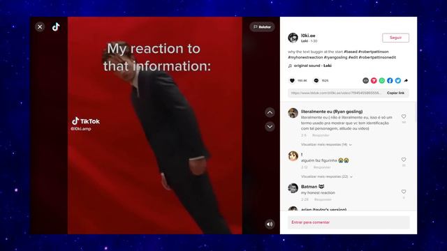 Minha Honesta Reação (My Honest Reaction) Explicado смотреть онлайн