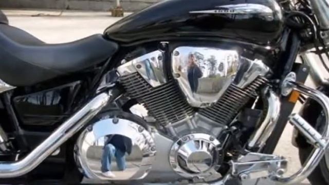 2002 Honda VTX 1800c Cruiser in Maryville, TN смотреть онлайн