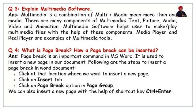 Q/Ans 10th Class Computer Science | Chapter No 1(Office Tools)PSEB смотреть онлайн