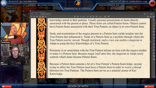 Earthdawn: Astral Space - Key Knowledge & True Name смотреть онлайн