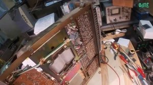 Радиотехника У 101 Ремонт УМ Тембр блок Конденсаторы