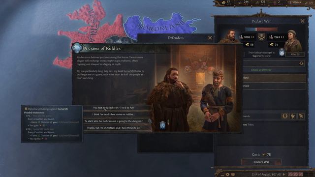 CK3 - Vikings Northern Lords Fun Roleplay Playthrough - Ep 1 смотреть онлайн