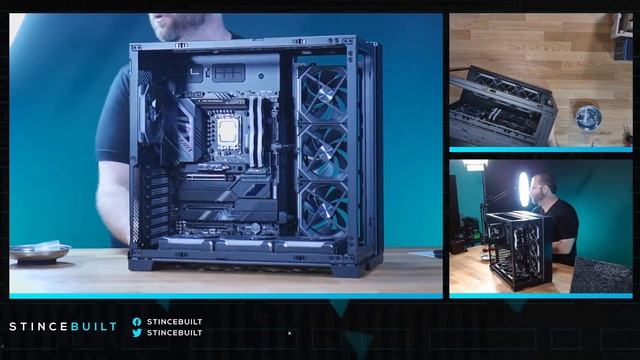 Star Wars Custom PC! Asus Strix 4090 + 13900k In Custom Printed Lian Li o11 Evo! смотреть онлайн