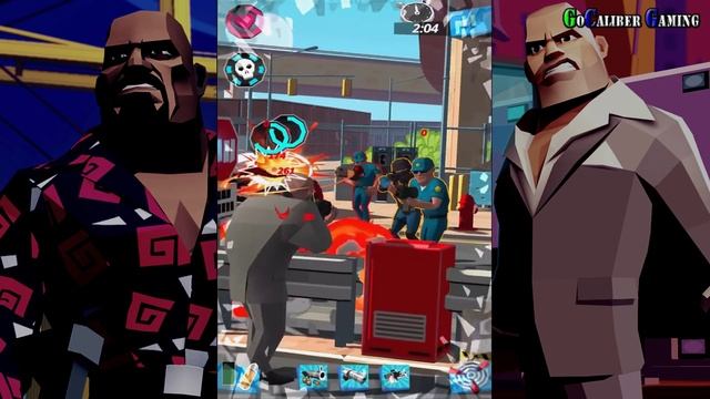 Cartel Kings Android iOS Walkthrough - Gameplay Part 1 - Jobs 1 - 6 смотреть онлайн