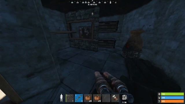 The Beginning Solo Series Pt. 1 Rust Console смотреть онлайн