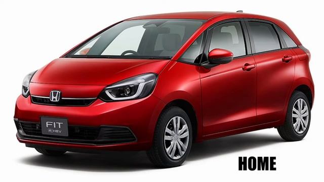 New Honda FIT 2023 - RS e-HEV Version, Exterior, смотреть онлайн