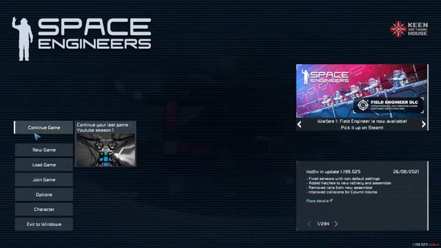 Space engineers EP6 - Crashing technologically advanced rocks together as a mean of defence. смотреть онлайн