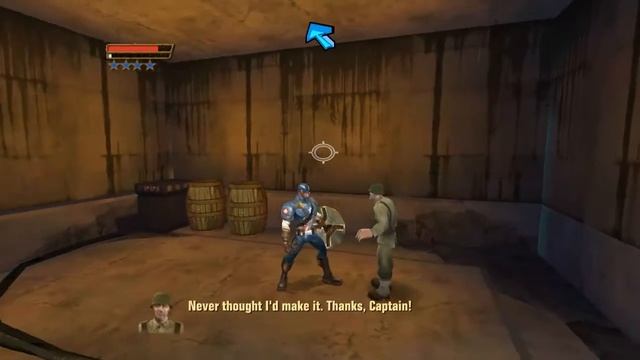 Captain America: Super Soldier - Прохождение Часть 1 (Wii) смотреть онлайн